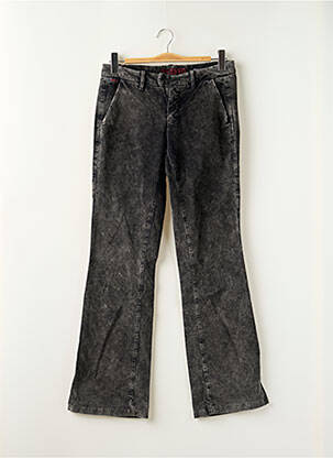 Pantalon drept gri ESSENZA femeie