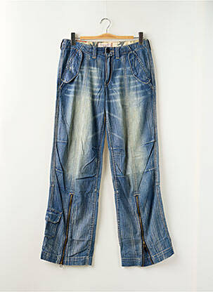 Blugi cu croială dreaptă albastru FIRETRAP femeie