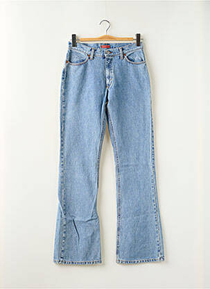 Blugi cu croială evazată albastru FIORUCCI femeie