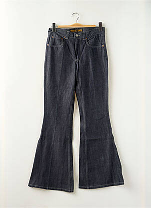 Blugi cu croială evazată negru FREEMAN T.PORTER femeie