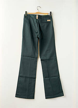 Pantalon chino țesătură poplin mărime normală verde FREEMAN T.PORTER bărbat
