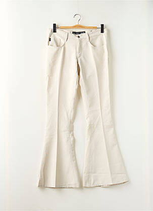 Pantalon evazat bej FREEMAN T.PORTER femeie