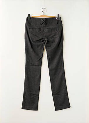 Pantalon chino țesătură poplin mărime normală gri FREEMAN T.PORTER femeie