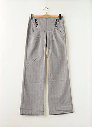 Pantalon chino negru FREEMAN T.PORTER femeie