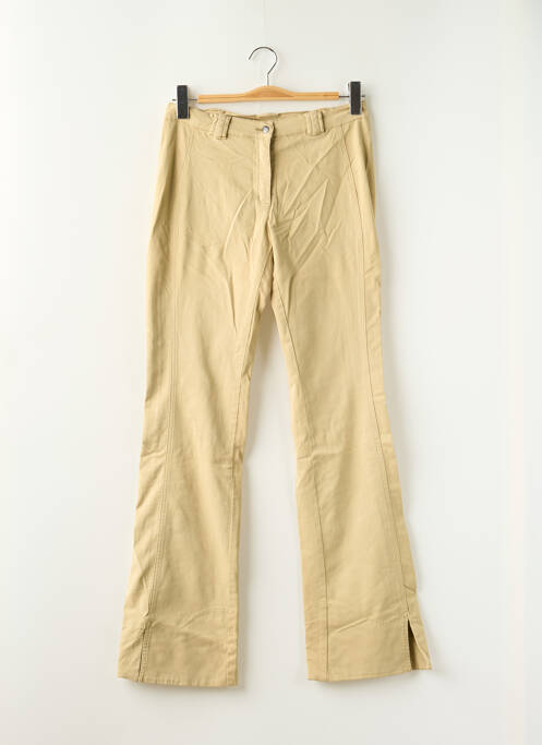 Pantalon drept bej DDP femeie