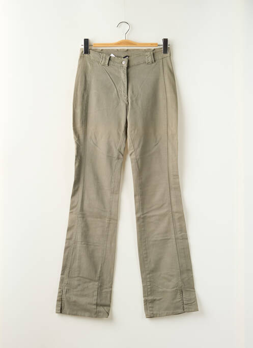 Pantalon drept verde DDP femeie