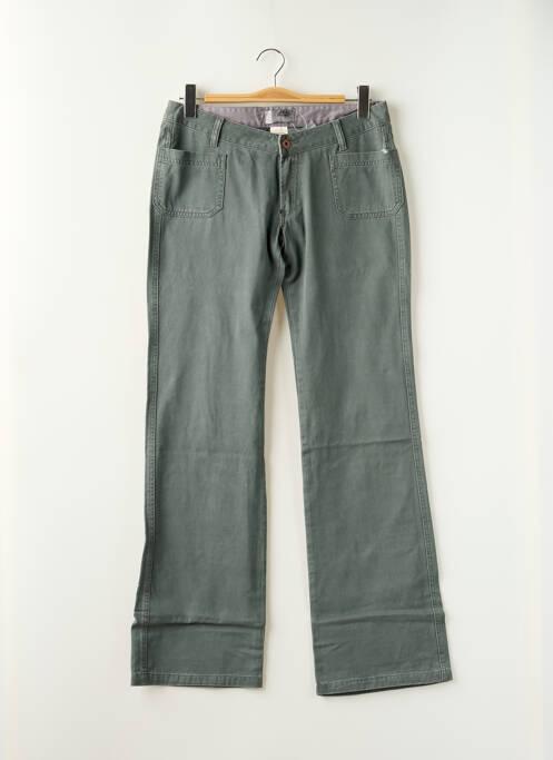Pantalon drept verde 55 DSL femeie