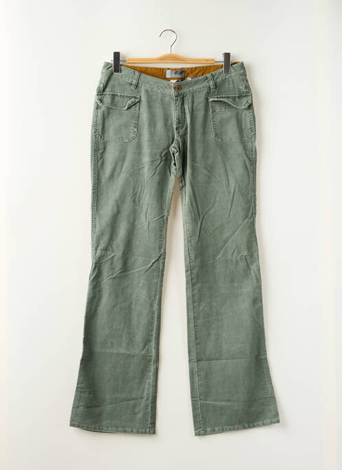 Pantalon evazat verde 55 DSL femeie