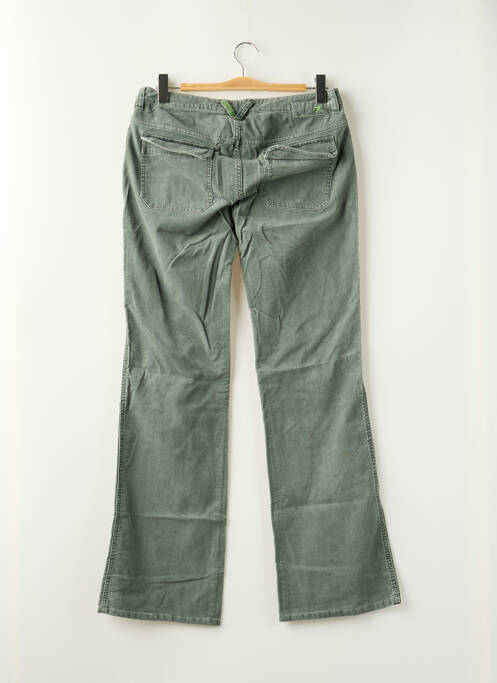 Pantalon evazat verde 55 DSL femeie