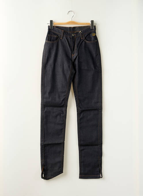 Blugi cu croială slim negru DEEP SOUL femeie