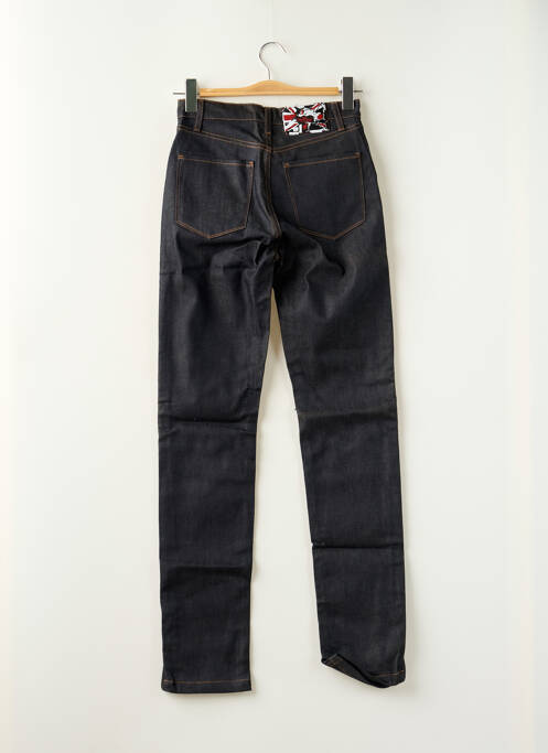 Blugi cu croială slim negru DEEP SOUL femeie