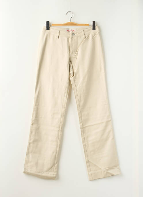 Pantalon drept bej DICKIES femeie