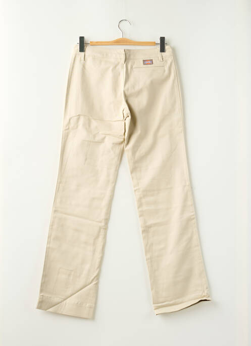 Pantalon drept bej DICKIES femeie