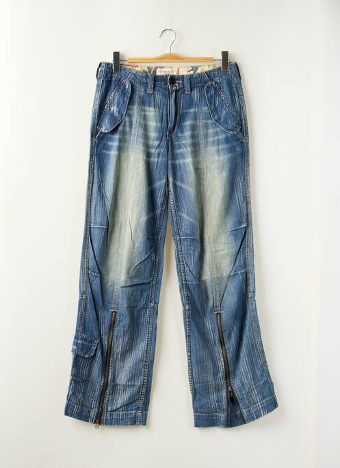 Blugi cu croială dreaptă albastru FIRETRAP femeie