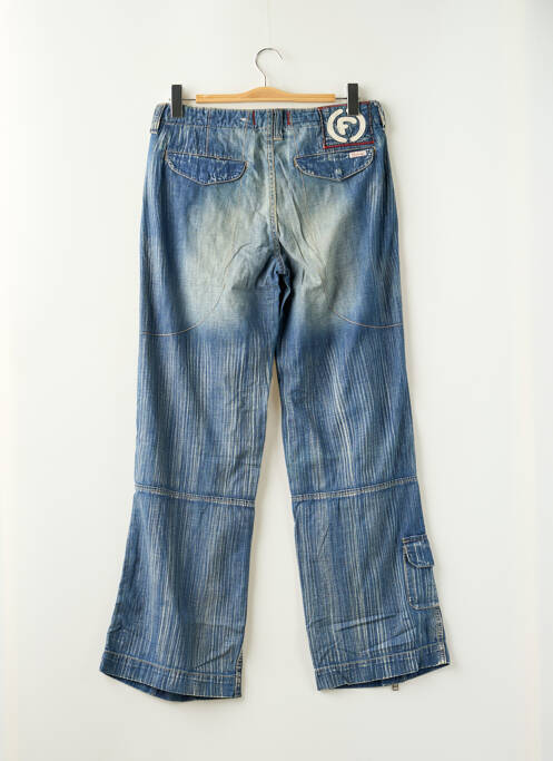 Blugi cu croială dreaptă albastru FIRETRAP femeie