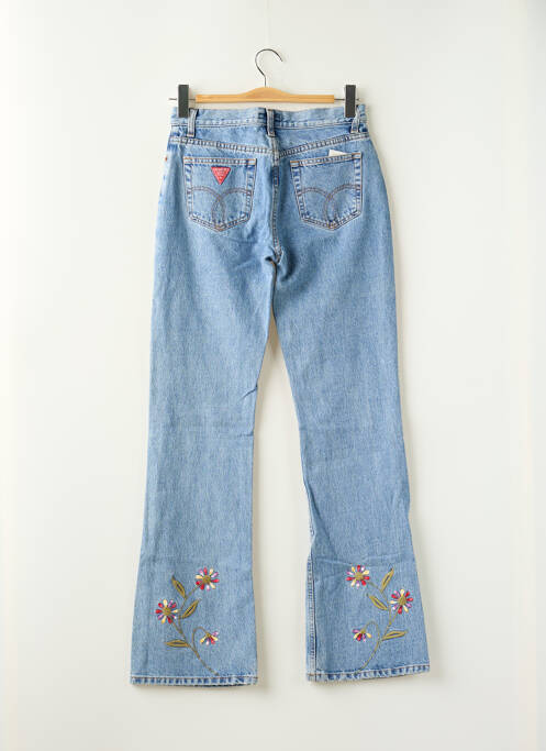 Blugi cu croială evazată albastru FIORUCCI femeie