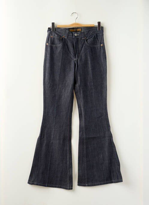 Blugi cu croială evazată negru FREEMAN T.PORTER femeie