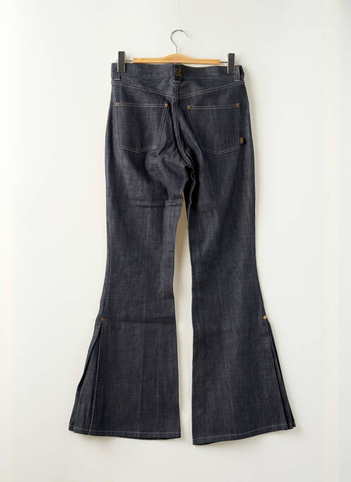 Blugi cu croială evazată negru FREEMAN T.PORTER femeie