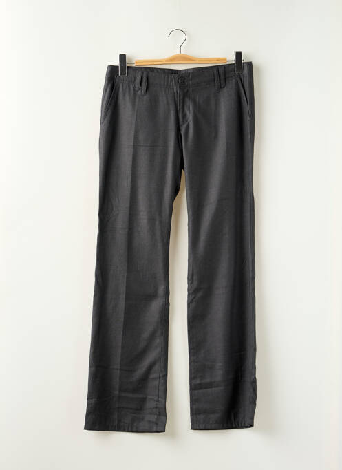 Pantalon drept gri FREEMAN T.PORTER femeie