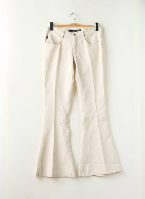 Pantalon evazat bej FREEMAN T.PORTER femeie