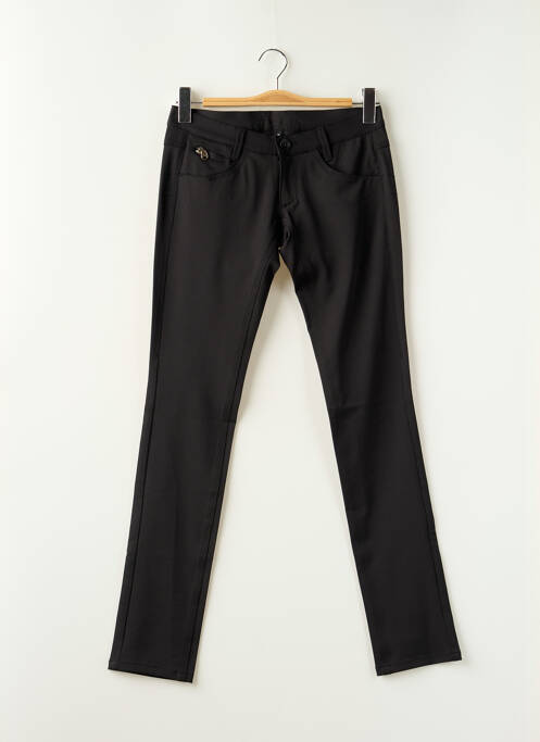 Pantalon slim negru FREEMAN T.PORTER femeie
