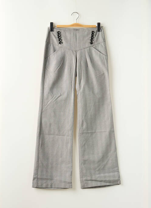 Pantalon chino negru FREEMAN T.PORTER femeie