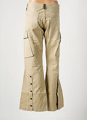 Pantalon cargo țesătură poplin mărime normală verde FREEMAN T.PORTER femeie