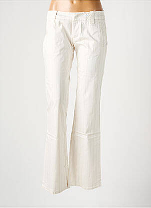 Pantalon chino talie joasă talie joasă alb FREEMAN T.PORTER femeie
