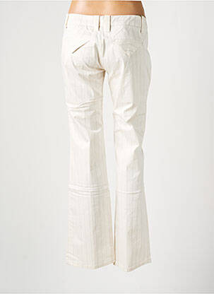 Pantalon chino talie joasă talie joasă alb FREEMAN T.PORTER femeie