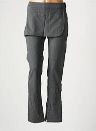 Pantalon slim mărime normală mărime normală gri FREEMAN T.PORTER femeie