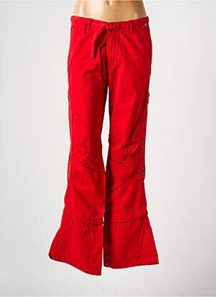 Pantalon evazat roșu FREEMAN T.PORTER femeie