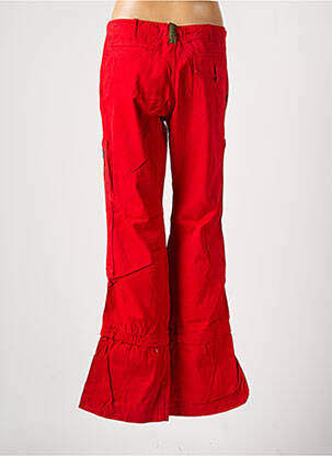 Pantalon evazat talie joasă talie joasă roșu FREEMAN T.PORTER femeie