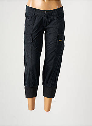 Pantalon trei sferturi talie joasă talie joasă negru FREEMAN T.PORTER femeie