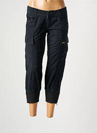 Pantalon trei sferturi talie joasă talie joasă negru FREEMAN T.PORTER femeie