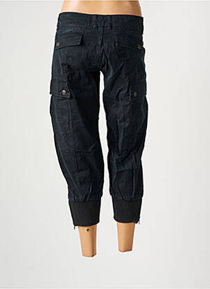 Pantalon trei sferturi talie joasă talie joasă negru FREEMAN T.PORTER femeie