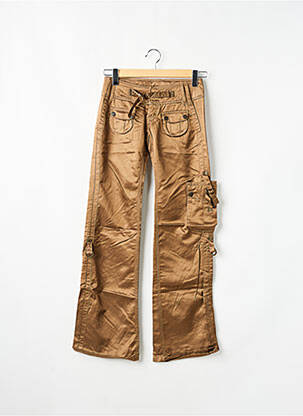 Pantalon cargo maro FREEMAN T.PORTER femeie