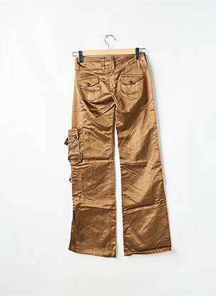 Pantalon cargo croială dreaptă talie joasă maro FREEMAN T.PORTER femeie