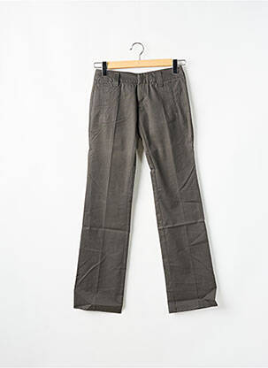 Pantalon chino talie joasă talie joasă gri FREEMAN T.PORTER femeie
