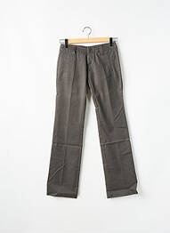 Pantalon chino talie joasă talie joasă gri FREEMAN T.PORTER femeie