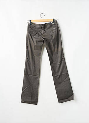 Pantalon chino talie joasă talie joasă gri FREEMAN T.PORTER femeie