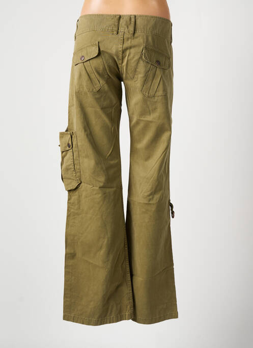 Pantalon cargo verde FREEMAN T.PORTER femeie