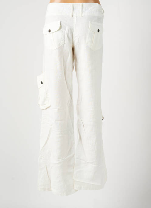 Pantalon cargo alb FREEMAN T.PORTER femeie