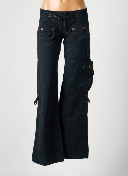 Pantalon cargo negru FREEMAN T.PORTER femeie