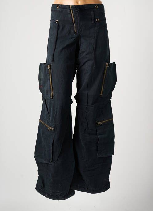 Pantalon cargo albastru FREEMAN T.PORTER femeie