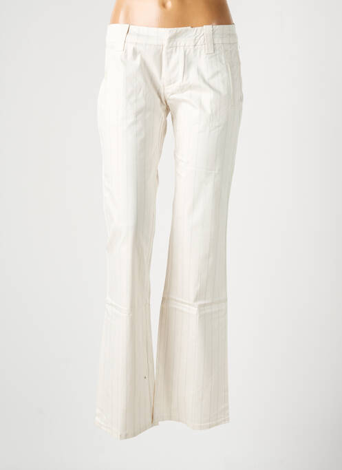 Pantalon chino alb FREEMAN T.PORTER femeie