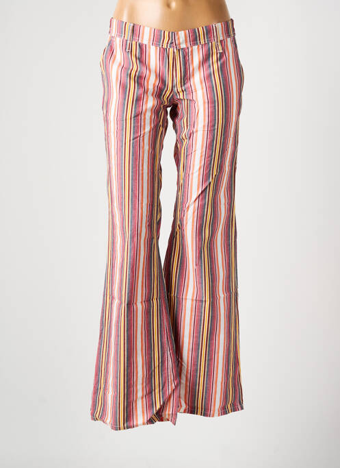 Pantalon evazat roșu FREEMAN T.PORTER femeie