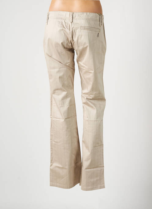 Pantalon evazat bej FREEMAN T.PORTER femeie