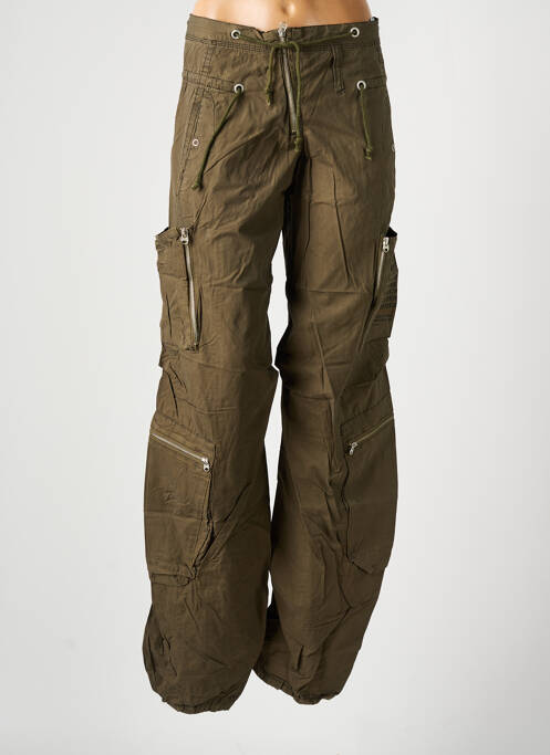 Pantalon cargo verde FREEMAN T.PORTER femeie
