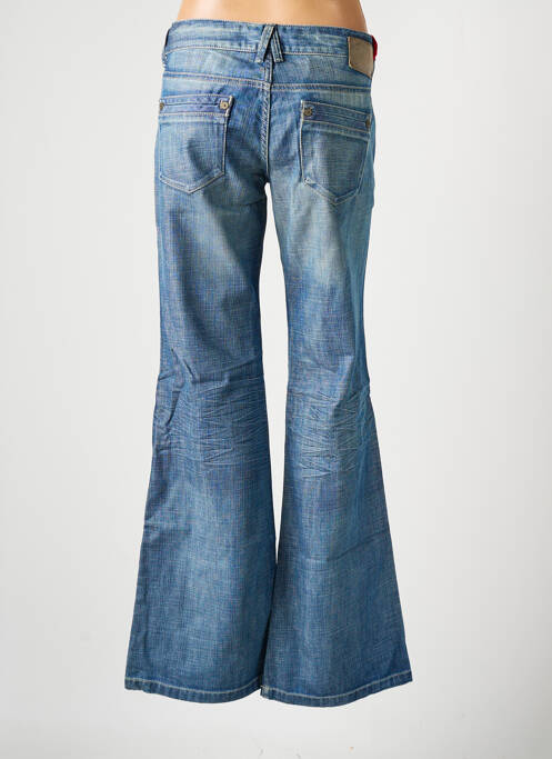 Blugi cu croială evazată albastru FREEMAN T.PORTER femeie