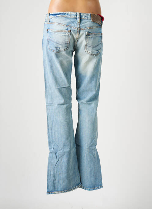 Blugi cu croială evazată albastru FREEMAN T.PORTER femeie